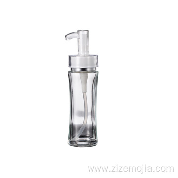 100ml 120ml fancy cosmetic lotion bottle packaging